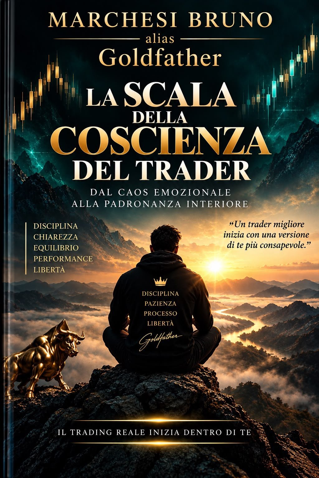 La Scala della Coscienza del Trader — Marchesi Bruno, alias Goldfather