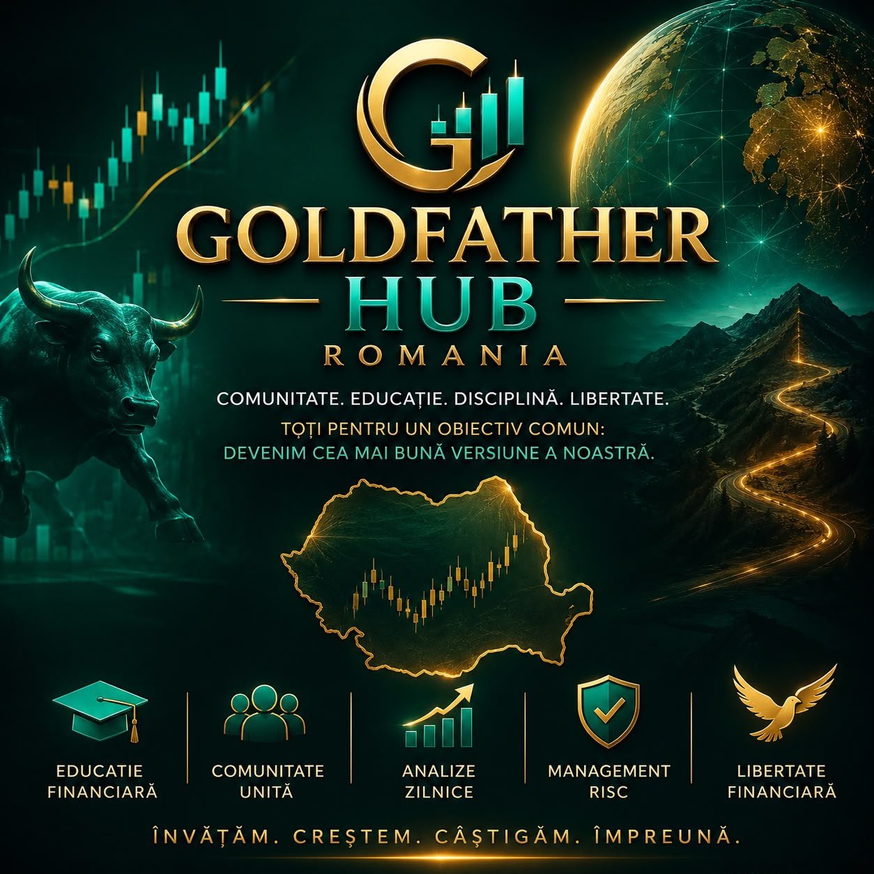 Comunitatea Goldfather în română