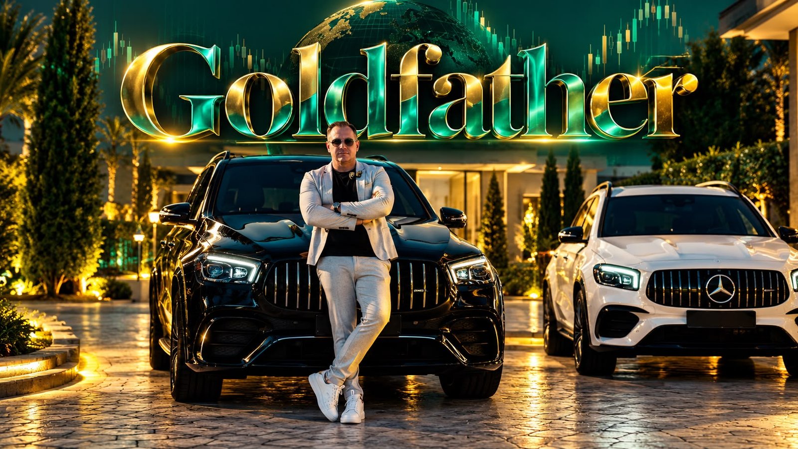 Imagine lifestyle Goldfather cu Bruno Marchesi
