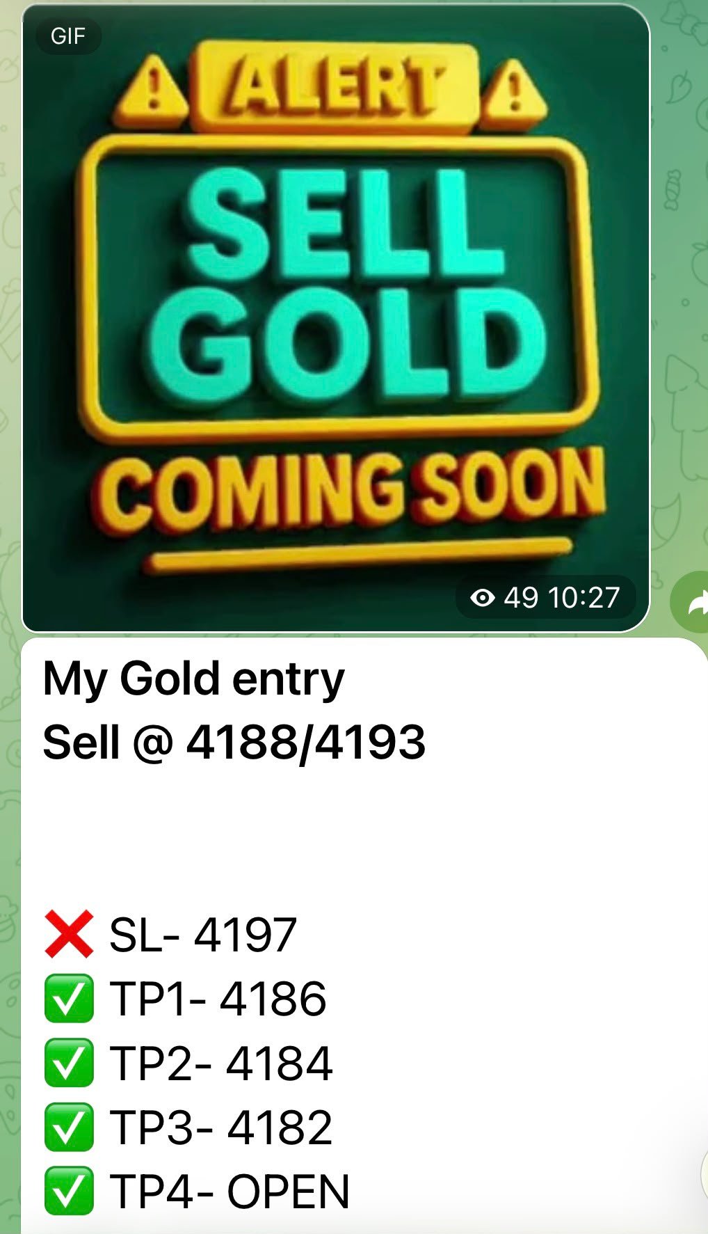 Idee originală de trading din Goldfather VIP